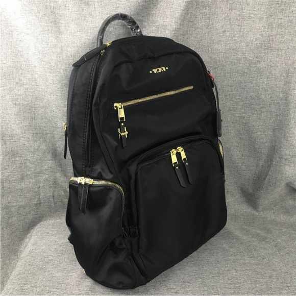 NWT Tumi Voyageur Black Backpack. - Picture 2 of 10